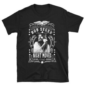Studio Album Night Moves Shirt, Bob Seger Shirt